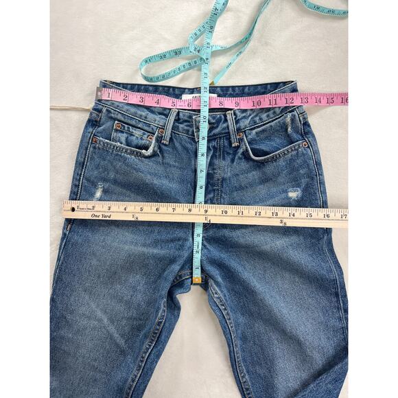 New GRLFRND Karolin Close To You Skinny High Rise Women's Denim Jeans Capsule - Picture 9 of 10